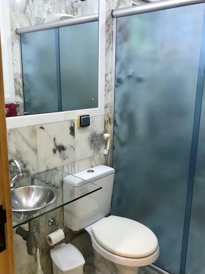 Apartamento Nota 10 Apartment Guaruja Bagian luar foto