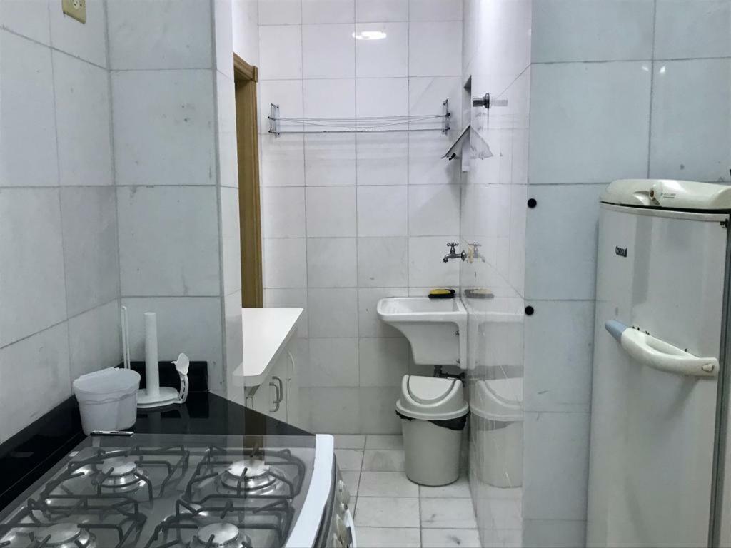Apartamento Nota 10 Apartment Guaruja Bagian luar foto