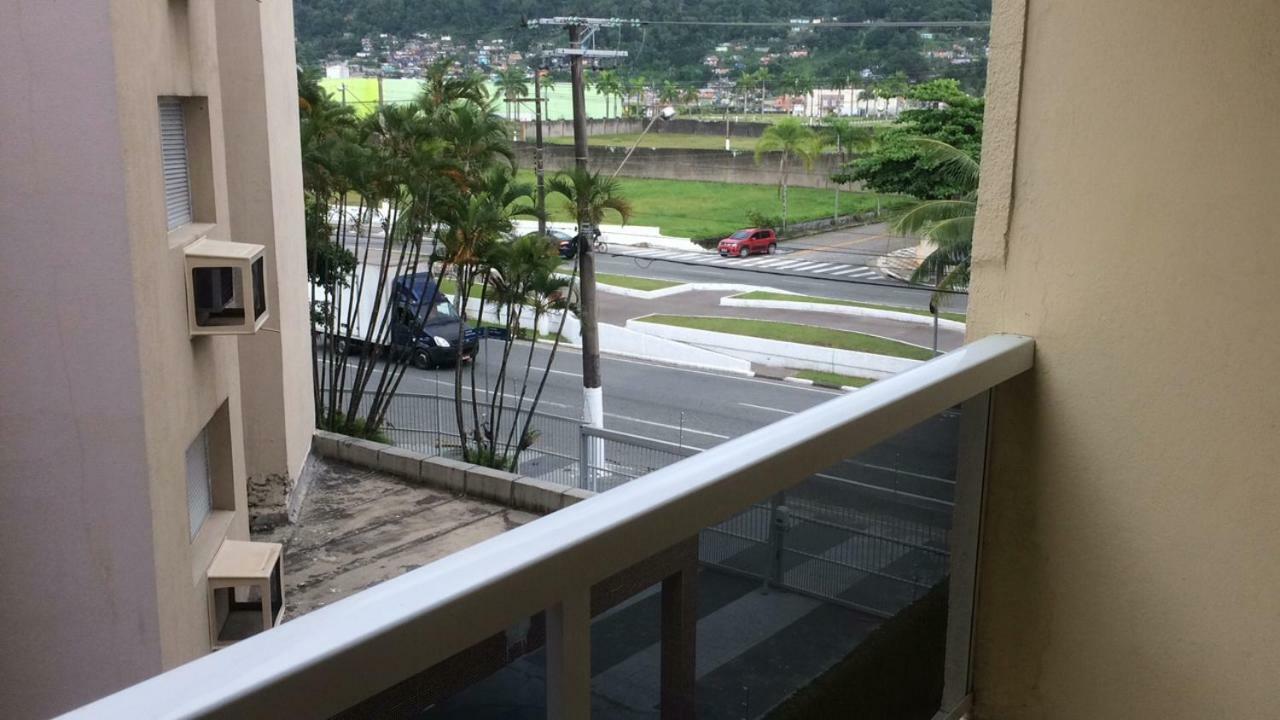 Apartamento Nota 10 Apartment Guaruja Bagian luar foto