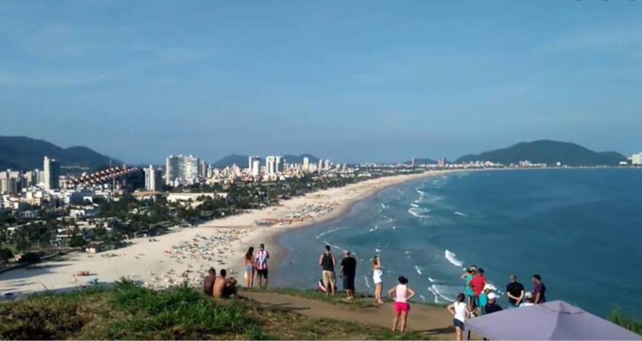 Apartamento Nota 10 Apartment Guaruja Bagian luar foto